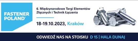 Zapraszamy na Targi Fastener Poland w Krakowie